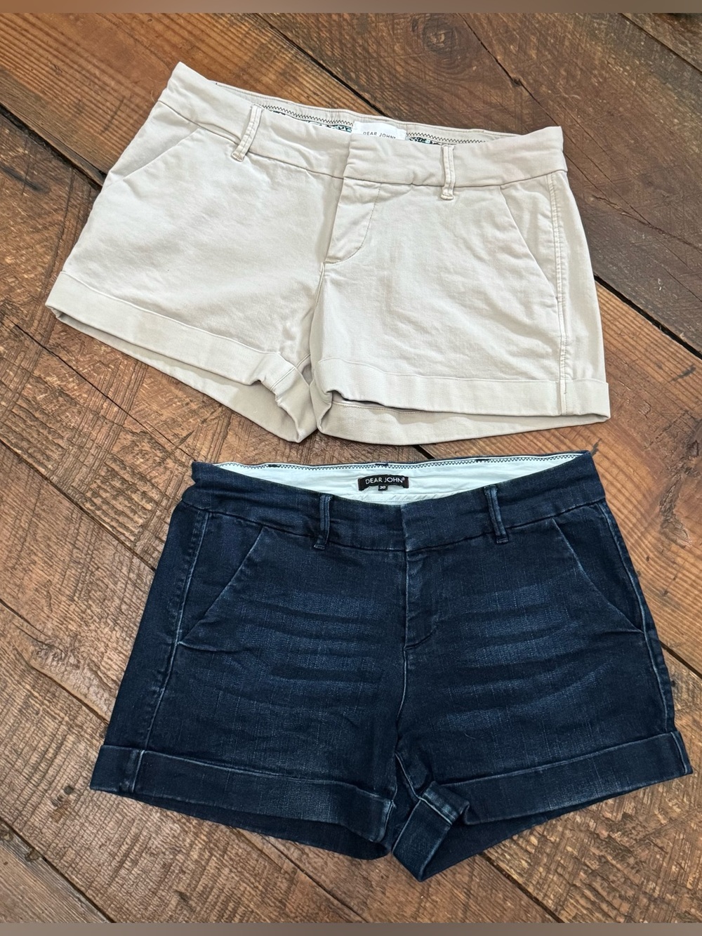 Dear John Shorts Sz 30